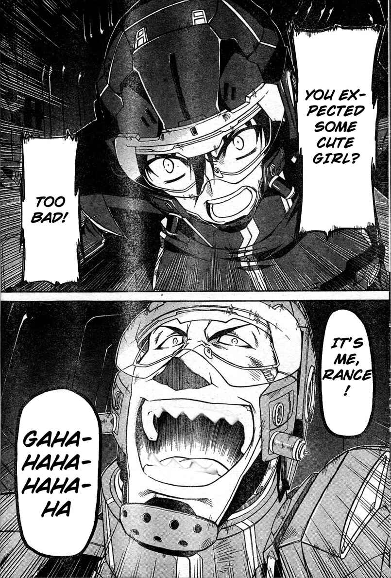 Page 35 Chapter 3 Armored Core - Tower City Blade
