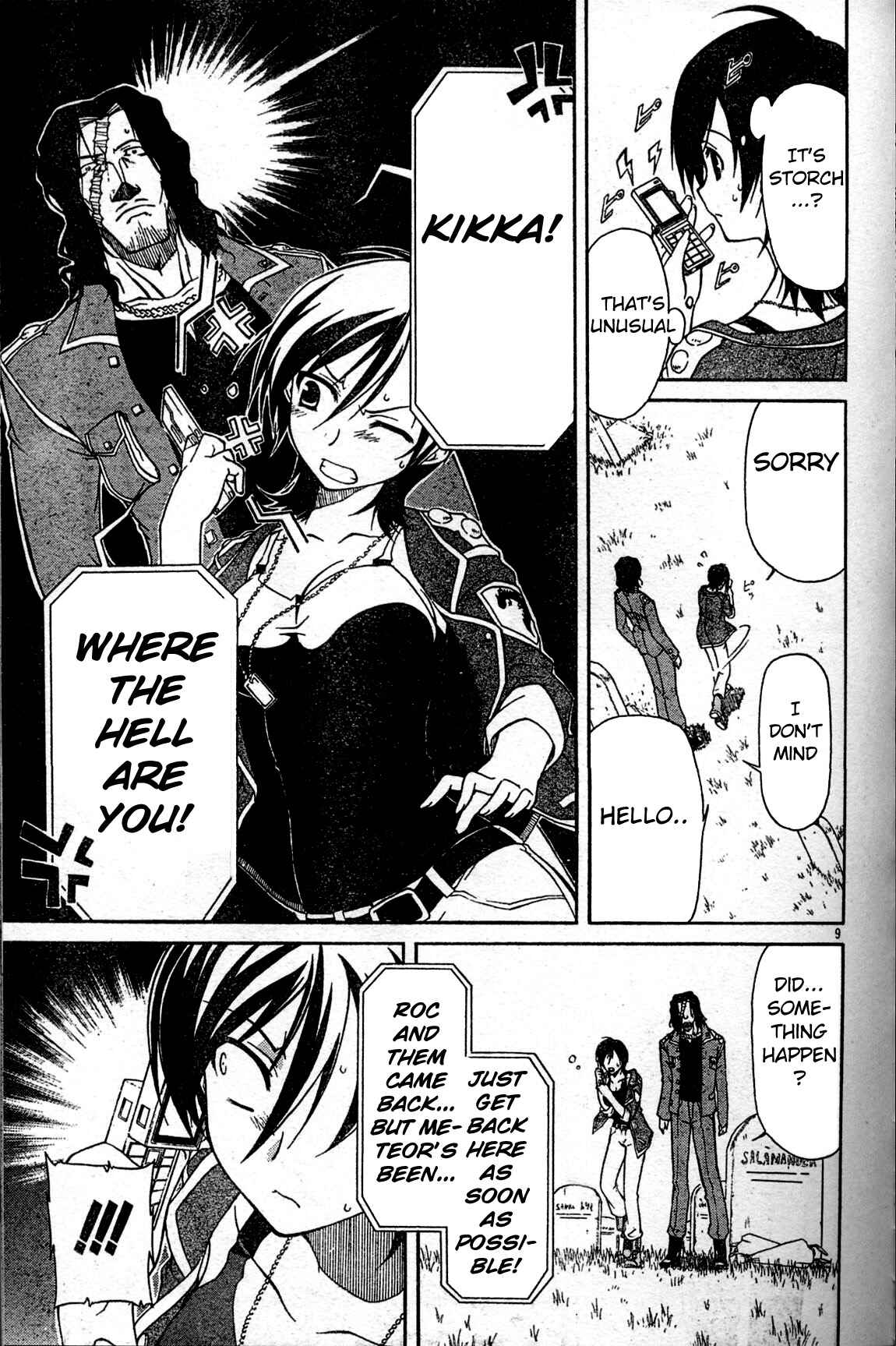 Page 9 Chapter 3 Armored Core - Tower City Blade