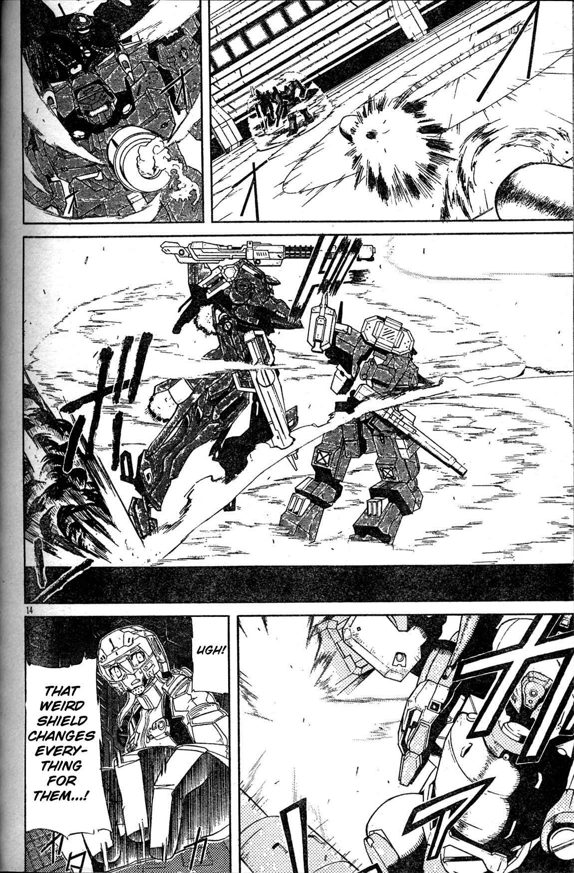 Page 13 Chapter 5 Armored Core - Tower City Blade