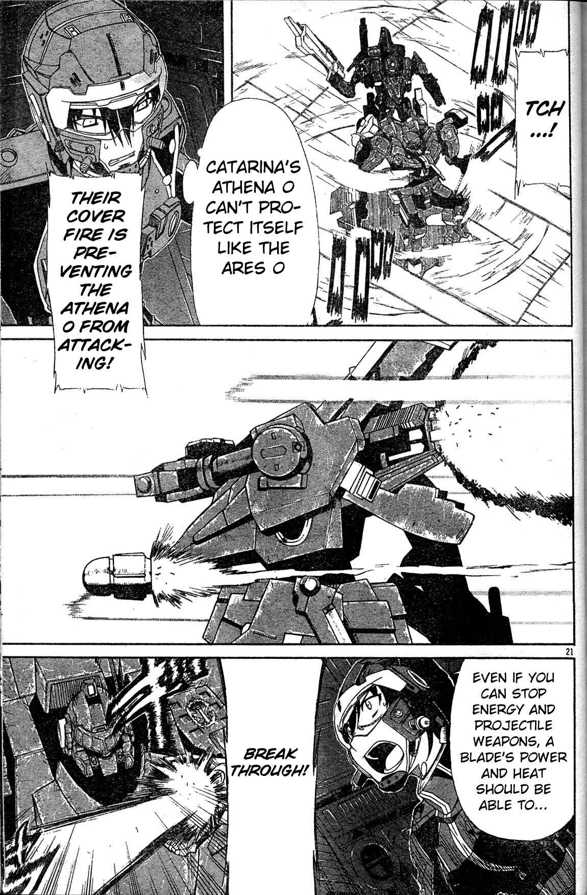 Page 20 Chapter 5 Armored Core - Tower City Blade