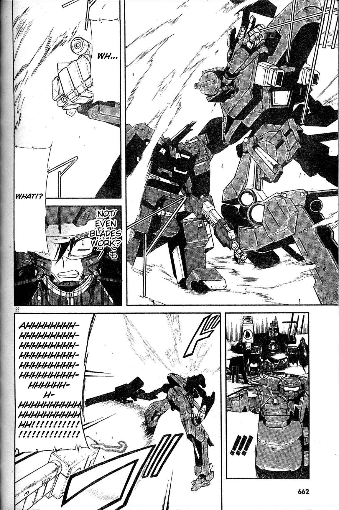 Page 21 Chapter 5 Armored Core - Tower City Blade