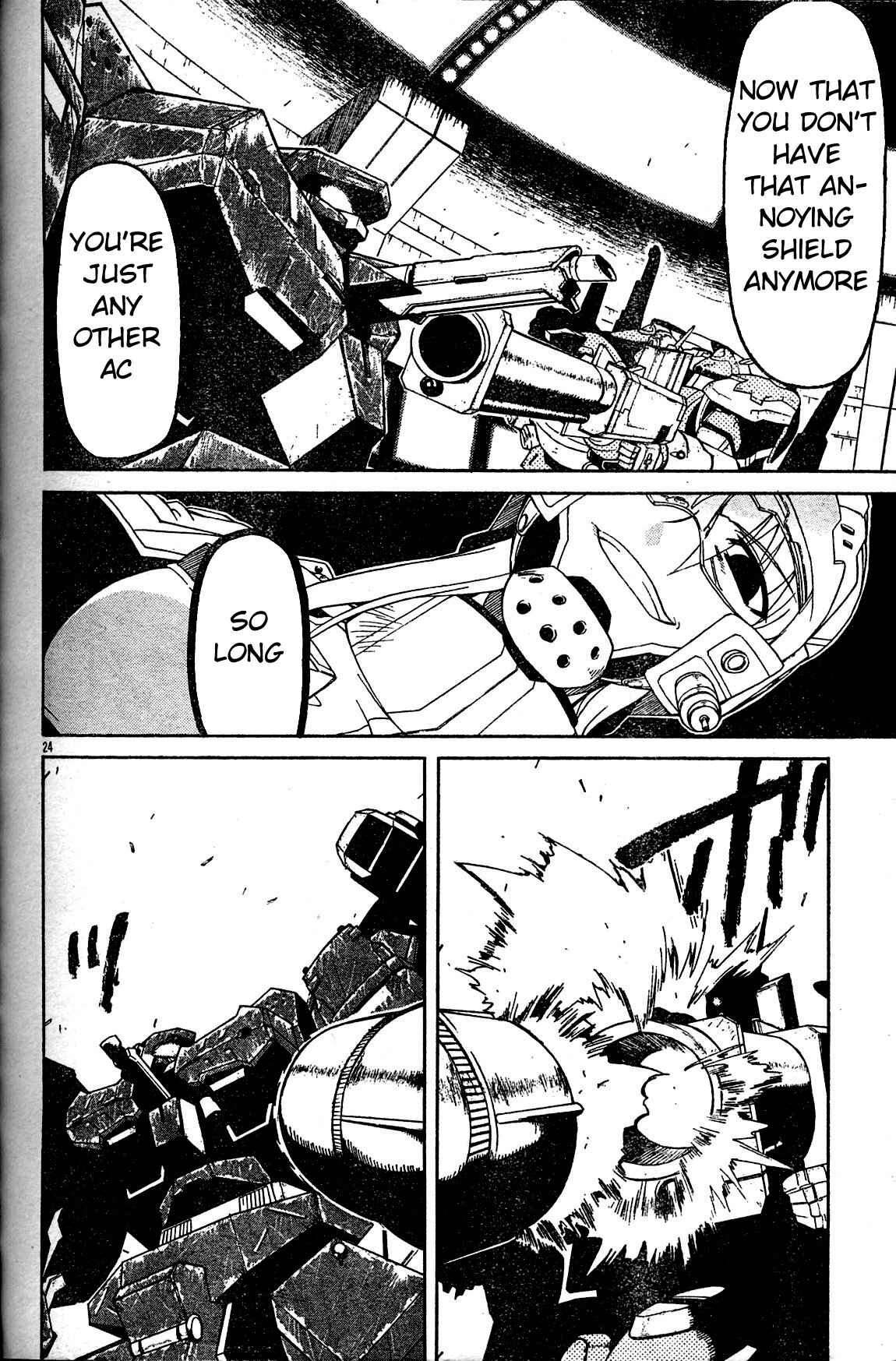 Page 23 Chapter 5 Armored Core - Tower City Blade