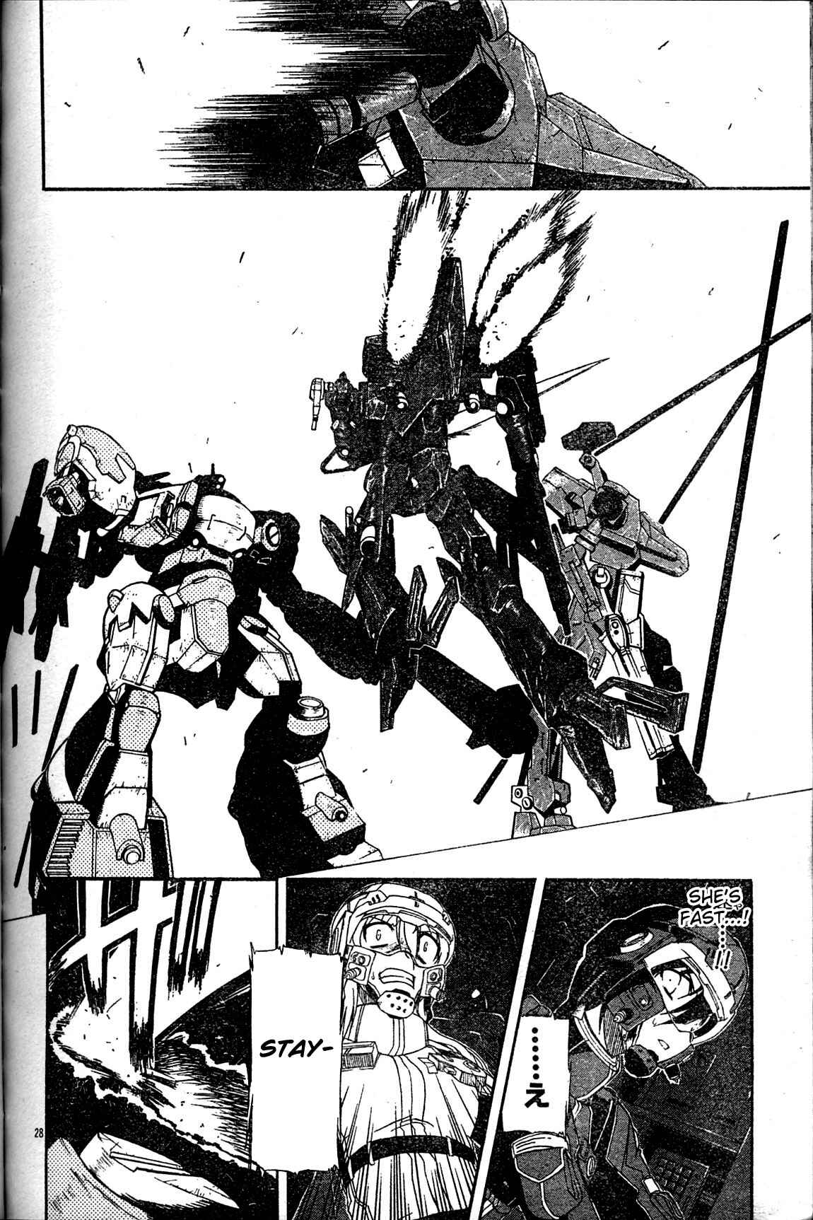 Page 27 Chapter 5 Armored Core - Tower City Blade