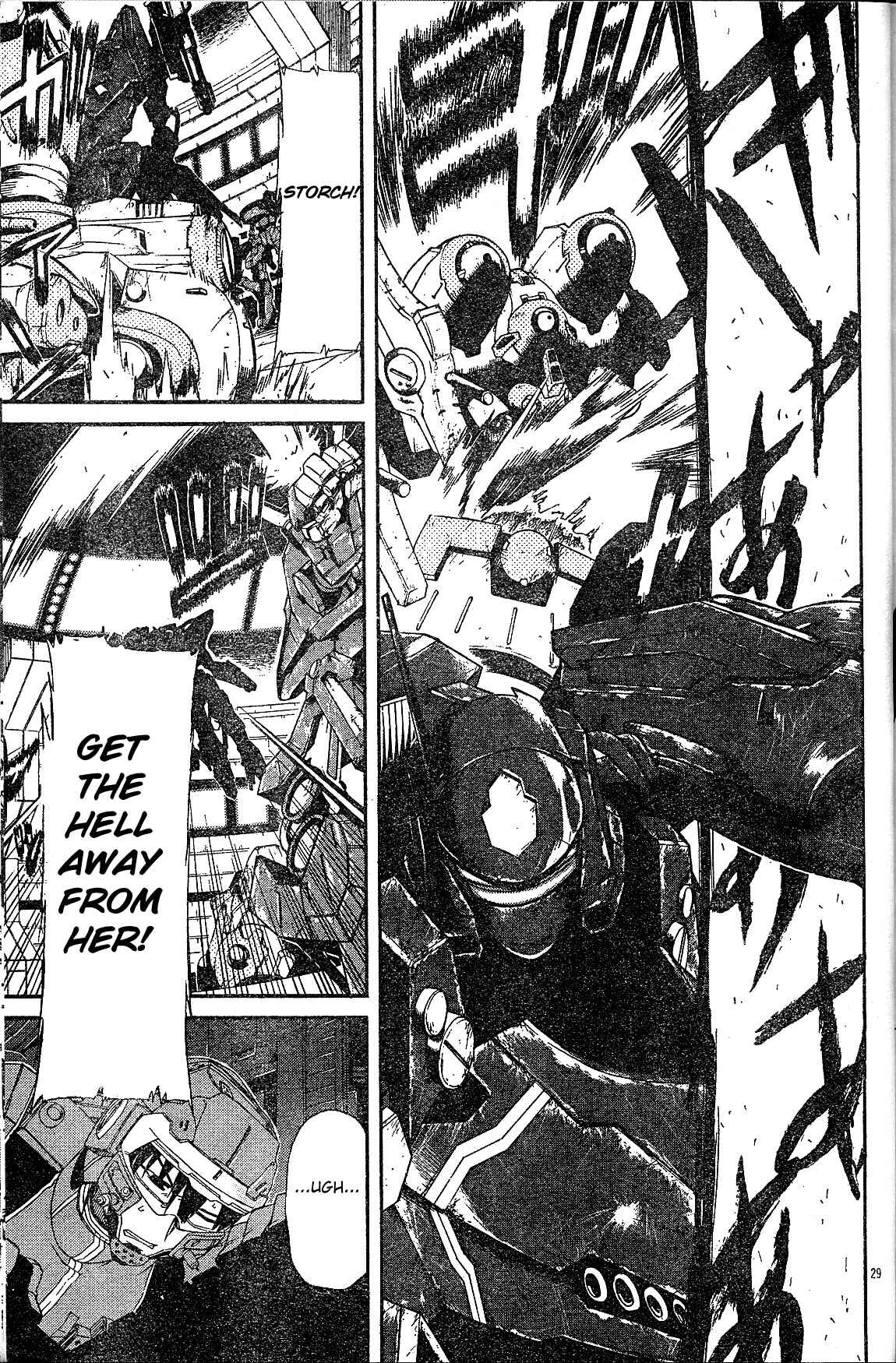 Page 28 Chapter 5 Armored Core - Tower City Blade