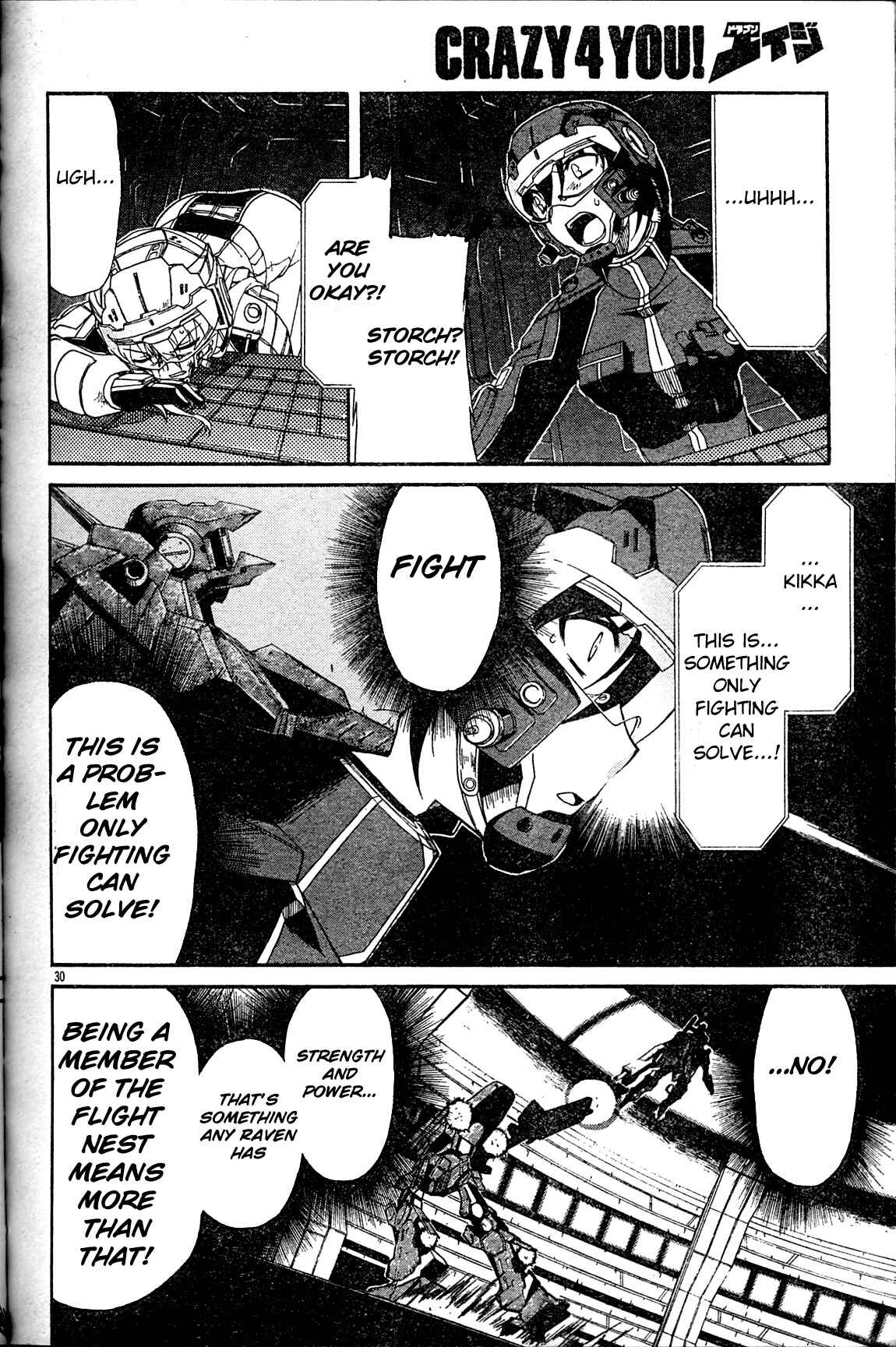 Page 29 Chapter 5 Armored Core - Tower City Blade