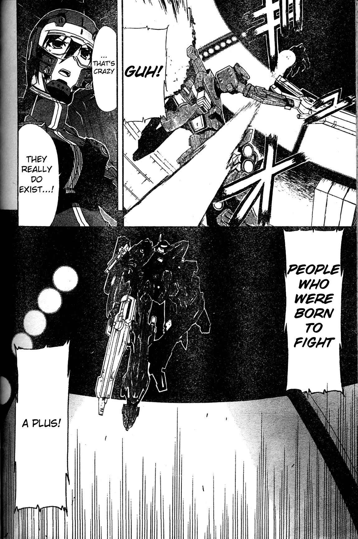 Page 3 Chapter 5 Armored Core - Tower City Blade