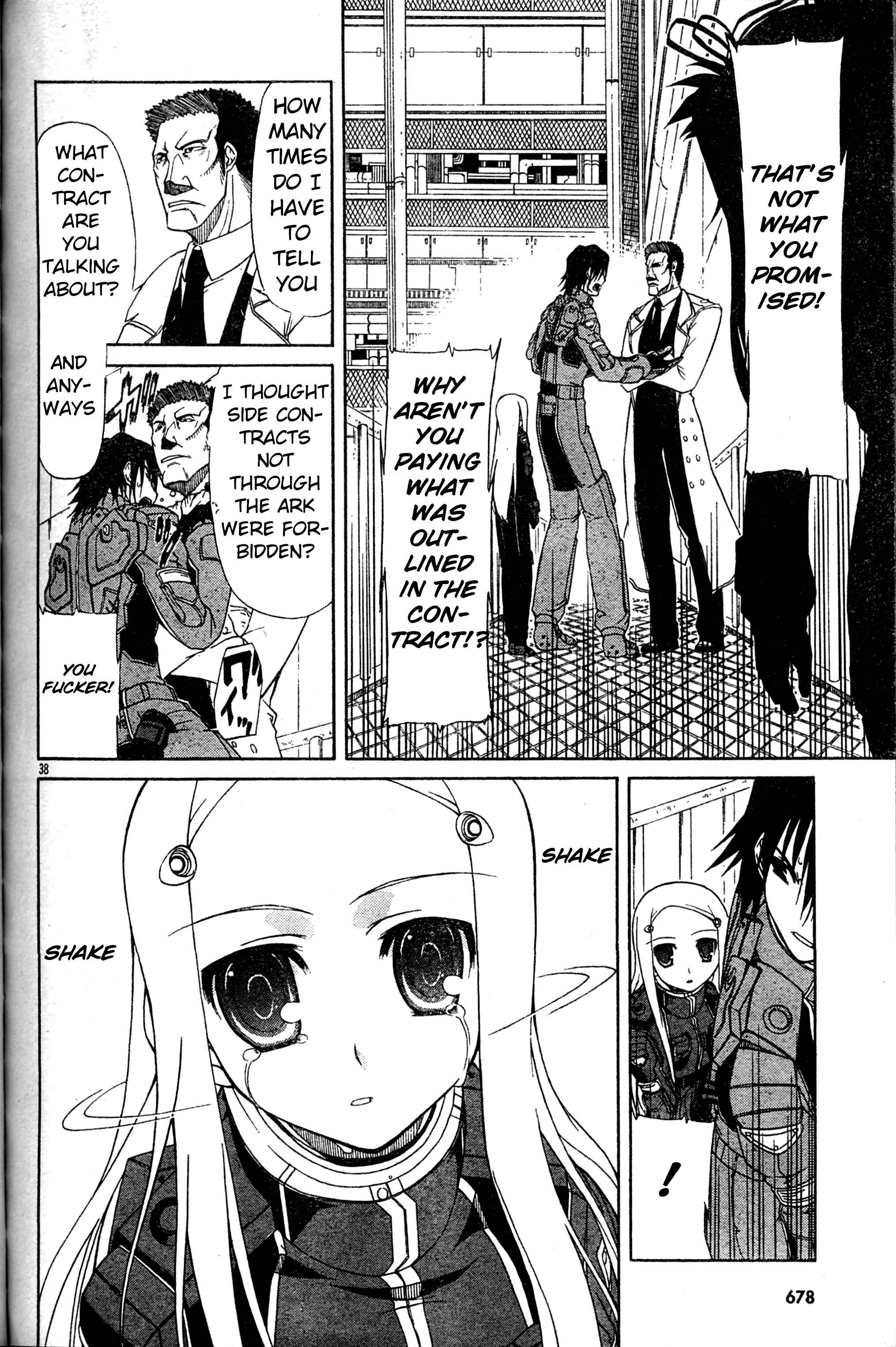 Page 36 Chapter 5 Armored Core - Tower City Blade