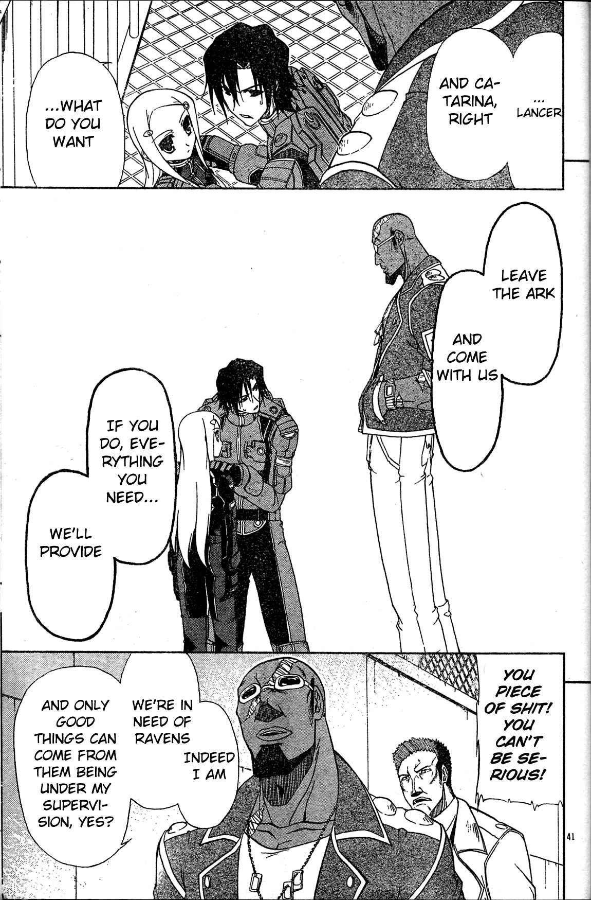 Page 39 Chapter 5 Armored Core - Tower City Blade