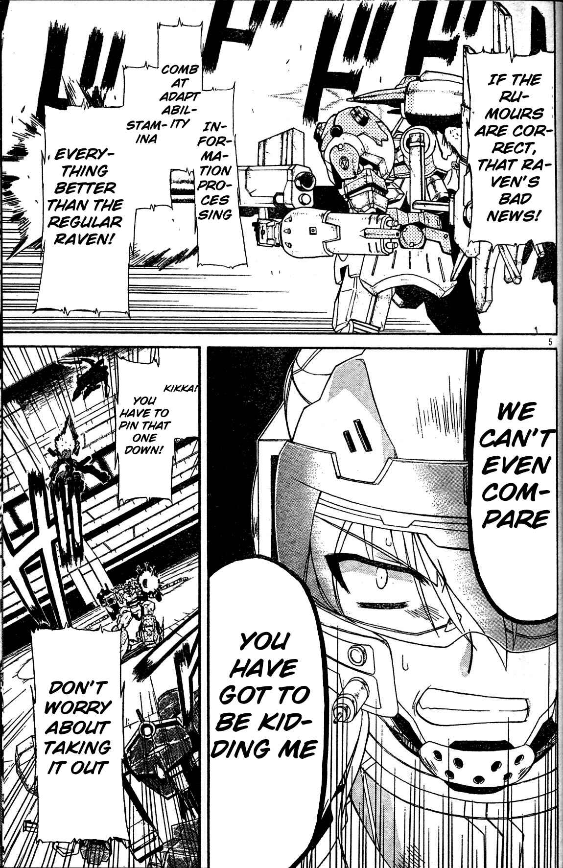 Page 4 Chapter 5 Armored Core - Tower City Blade