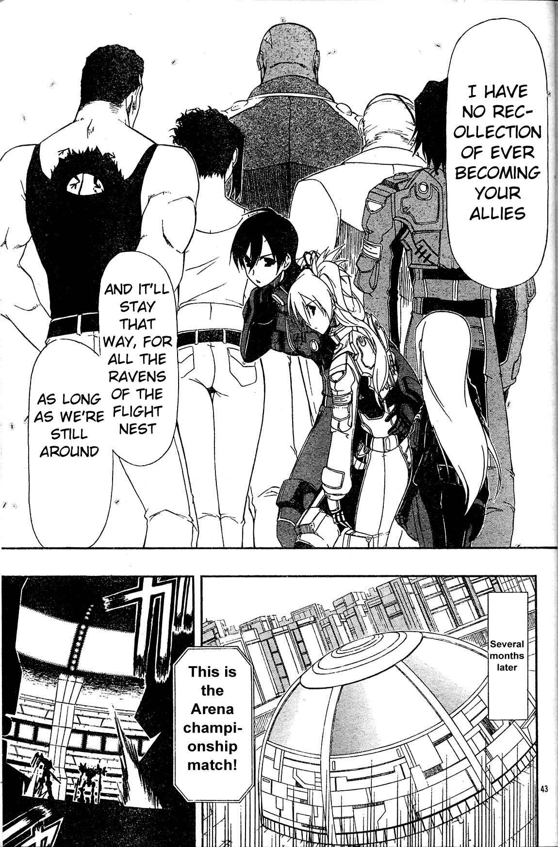 Page 41 Chapter 5 Armored Core - Tower City Blade