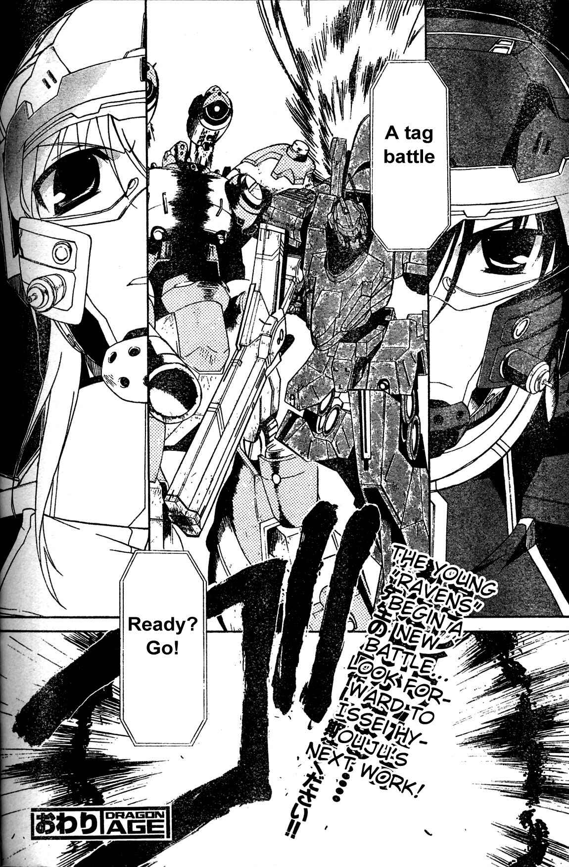 Page 42 Chapter 5 Armored Core - Tower City Blade