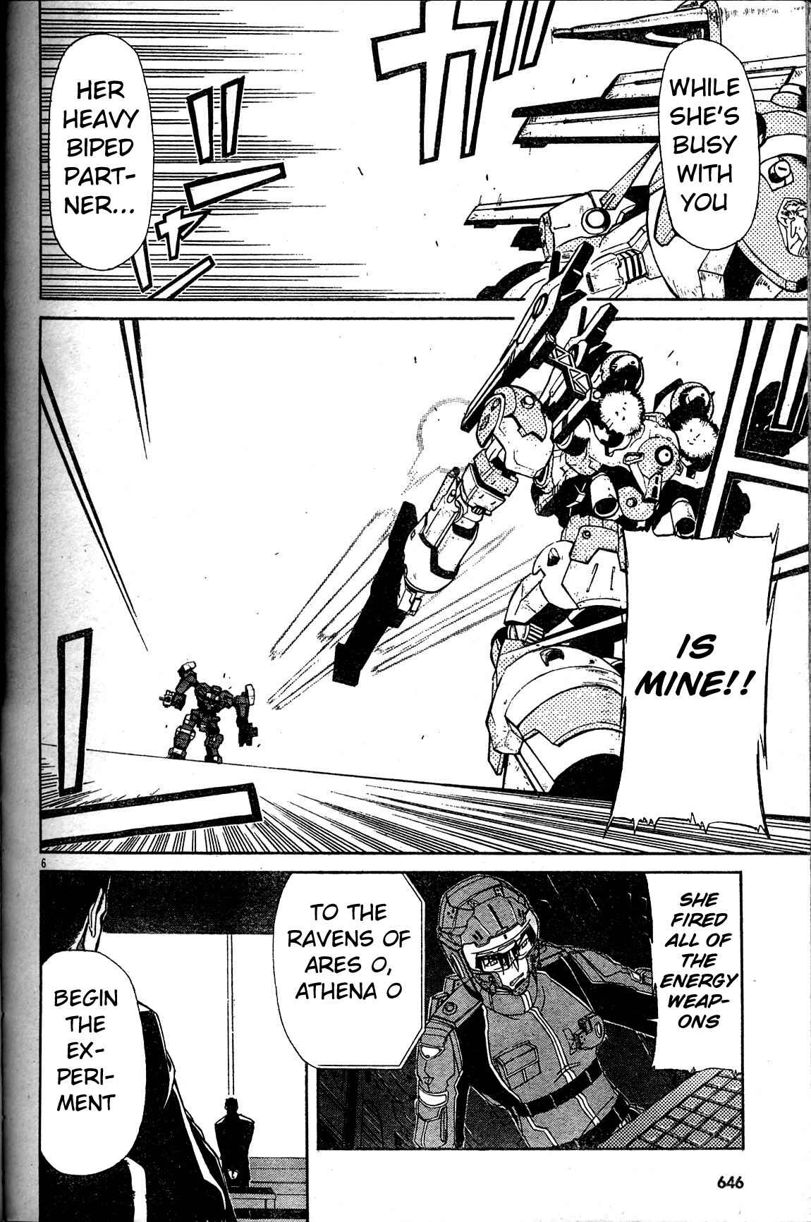 Page 5 Chapter 5 Armored Core - Tower City Blade