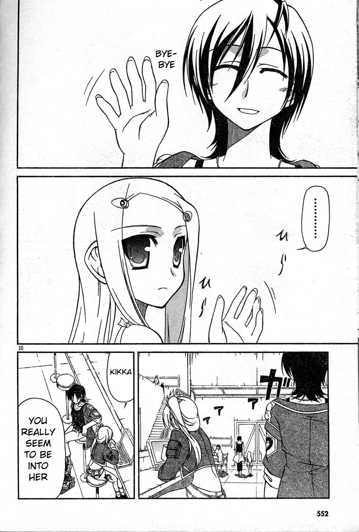 Page 10 Chapter 4 Armored Core - Tower City Blade