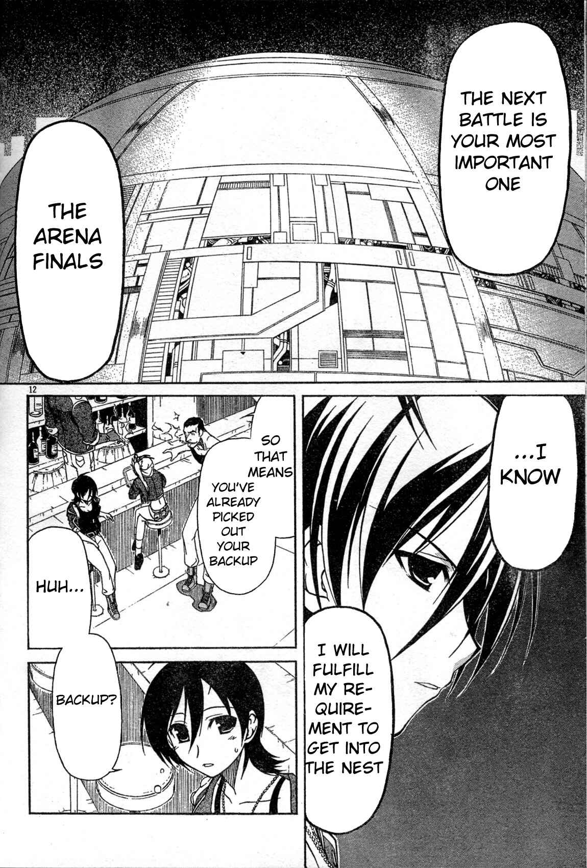 Page 12 Chapter 4 Armored Core - Tower City Blade