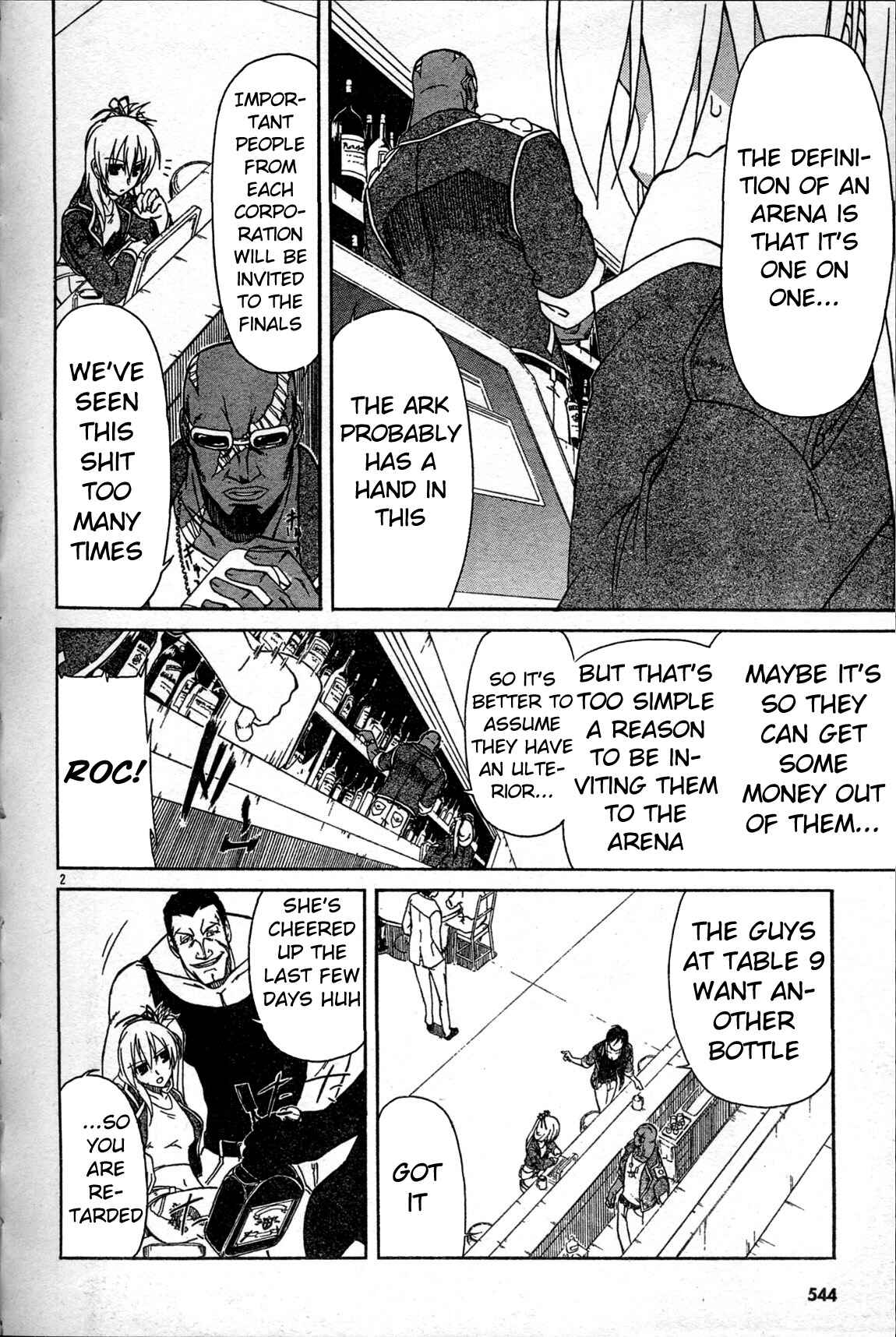 Page 2 Chapter 4 Armored Core - Tower City Blade