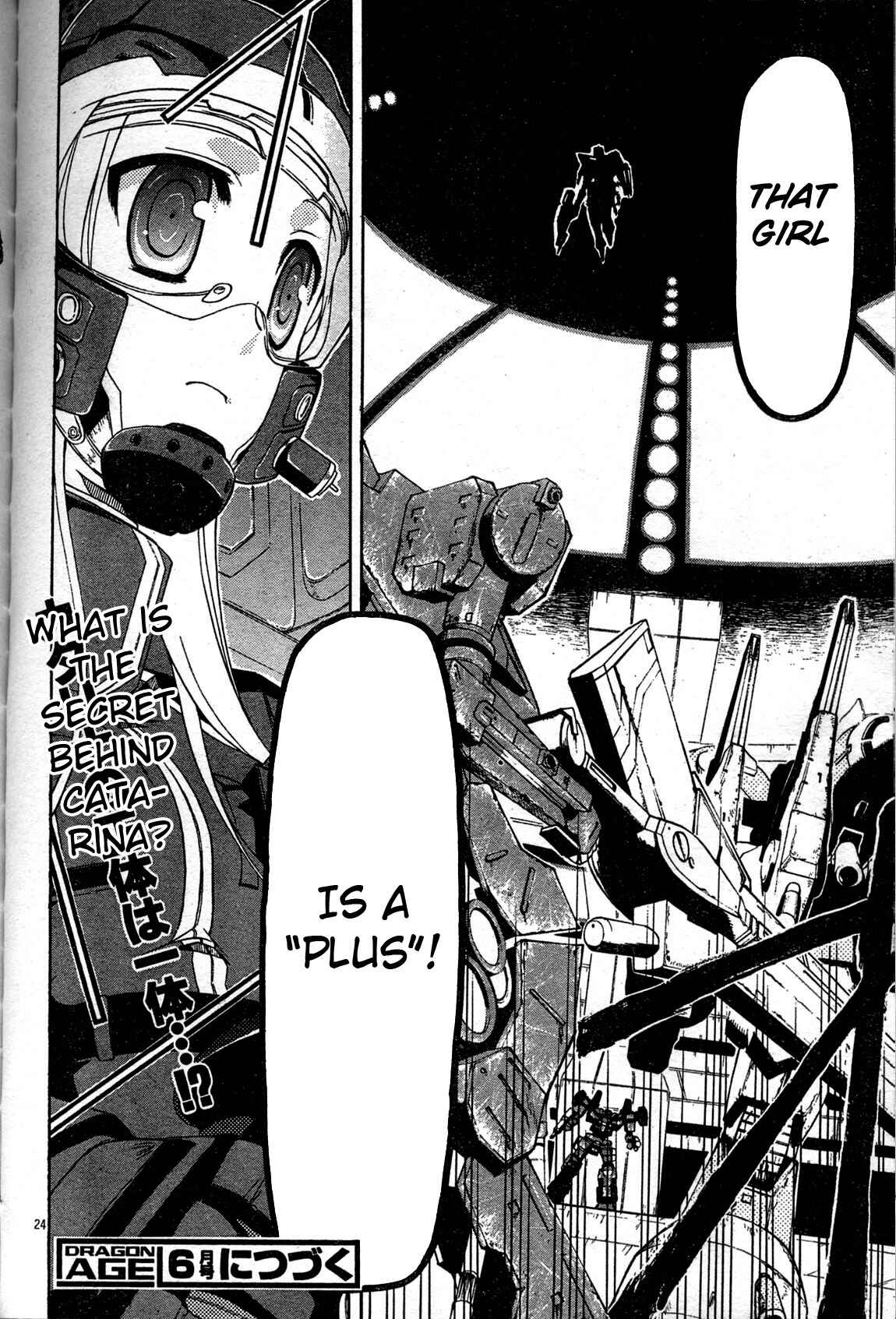 Page 24 Chapter 4 Armored Core - Tower City Blade