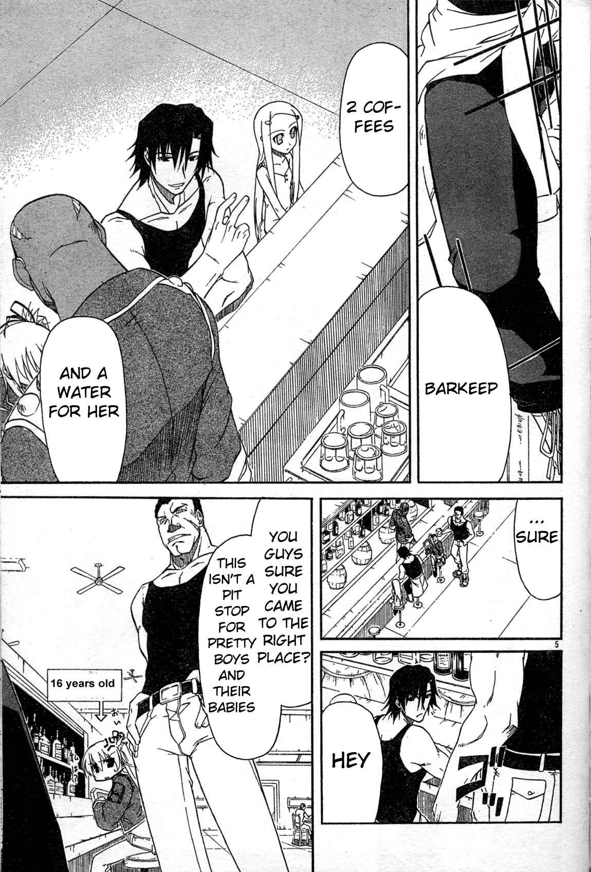 Page 5 Chapter 4 Armored Core - Tower City Blade