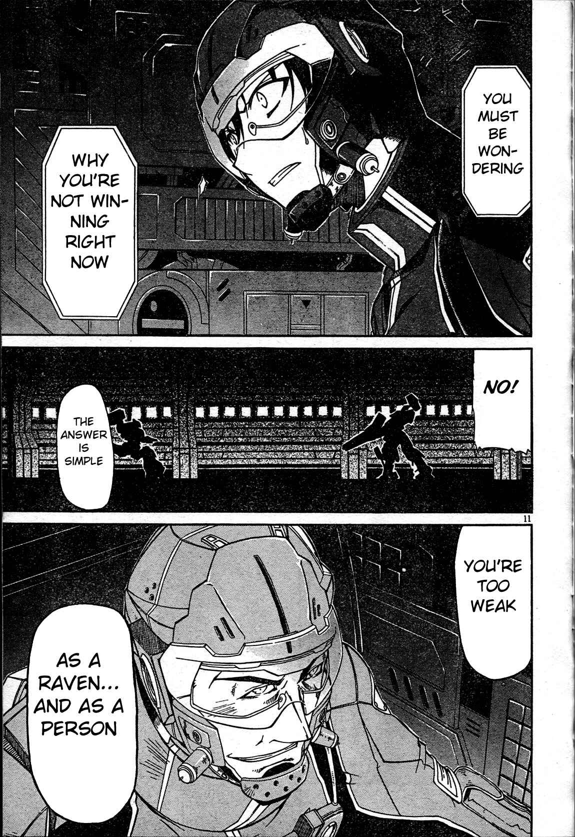 Page 11 Chapter 2 Armored Core - Tower City Blade