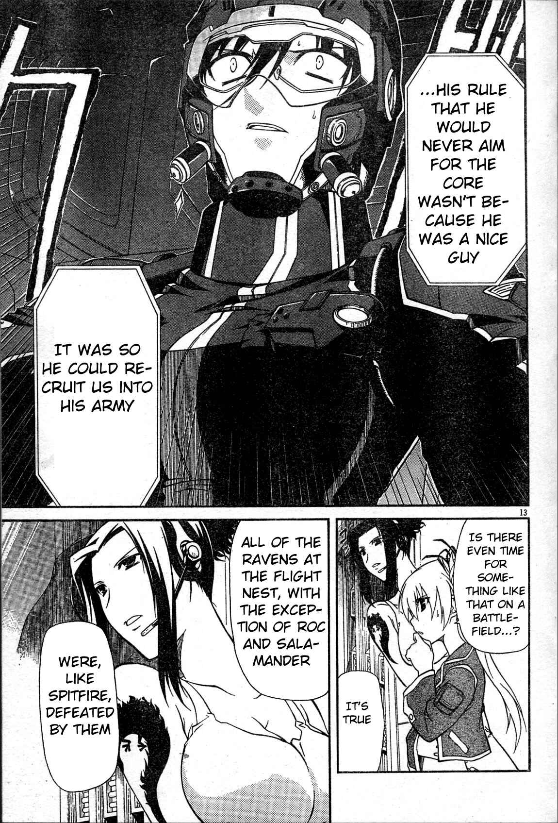 Page 13 Chapter 2 Armored Core - Tower City Blade