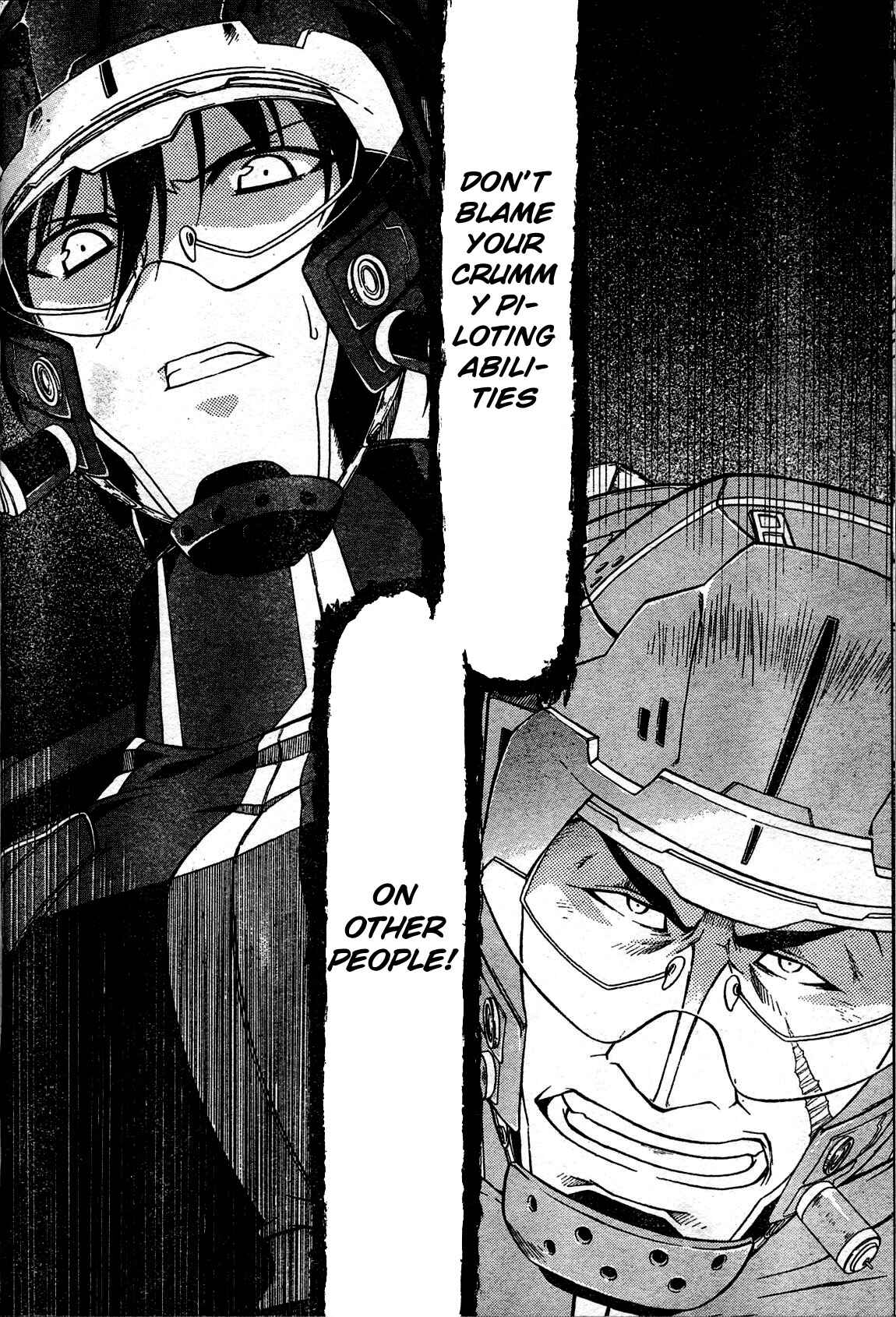 Page 16 Chapter 2 Armored Core - Tower City Blade