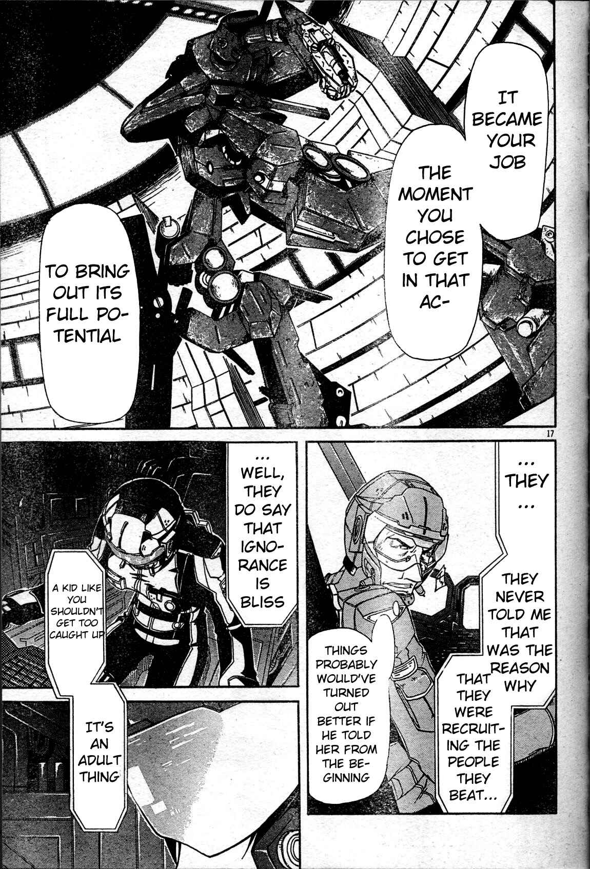 Page 17 Chapter 2 Armored Core - Tower City Blade