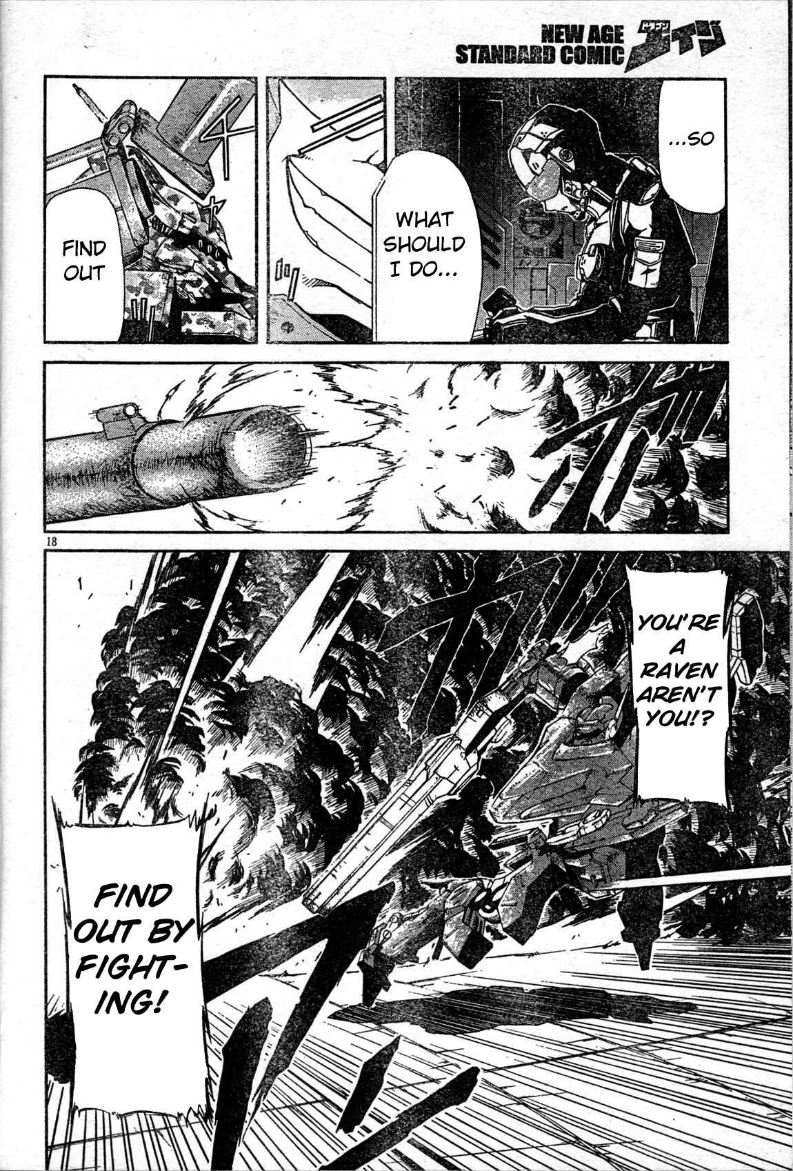 Page 18 Chapter 2 Armored Core - Tower City Blade