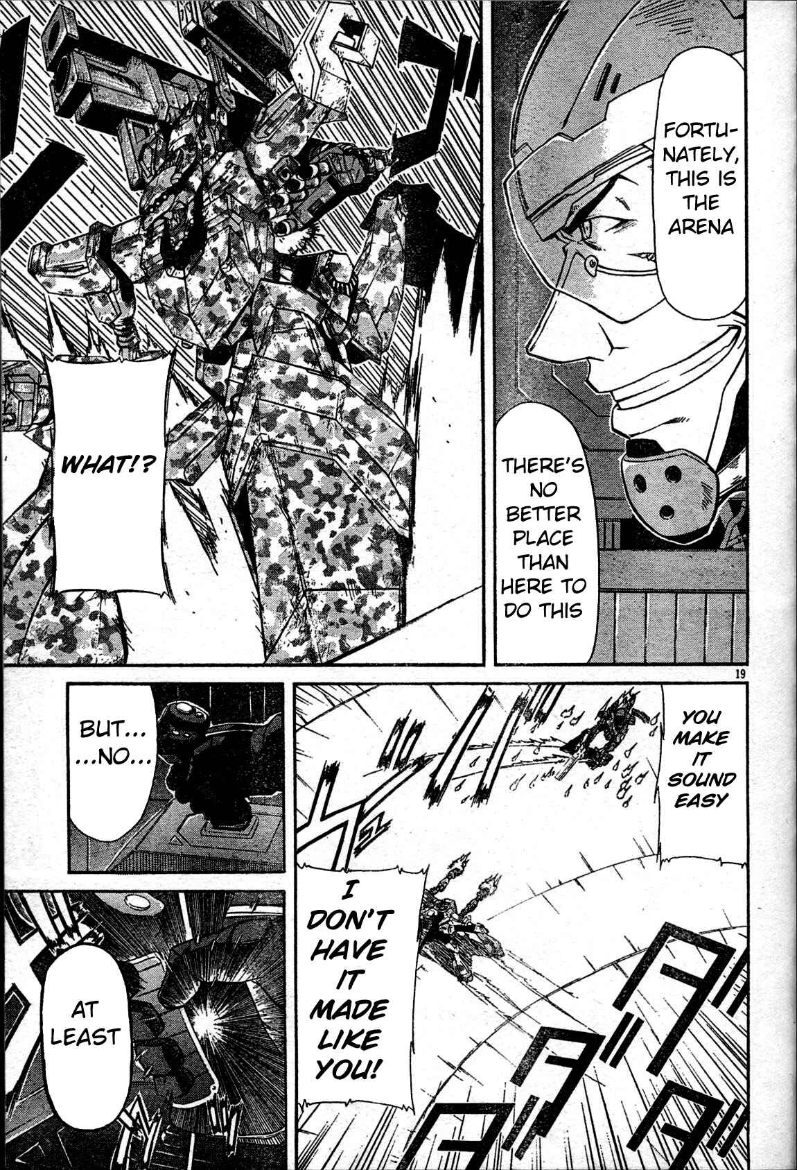 Page 19 Chapter 2 Armored Core - Tower City Blade