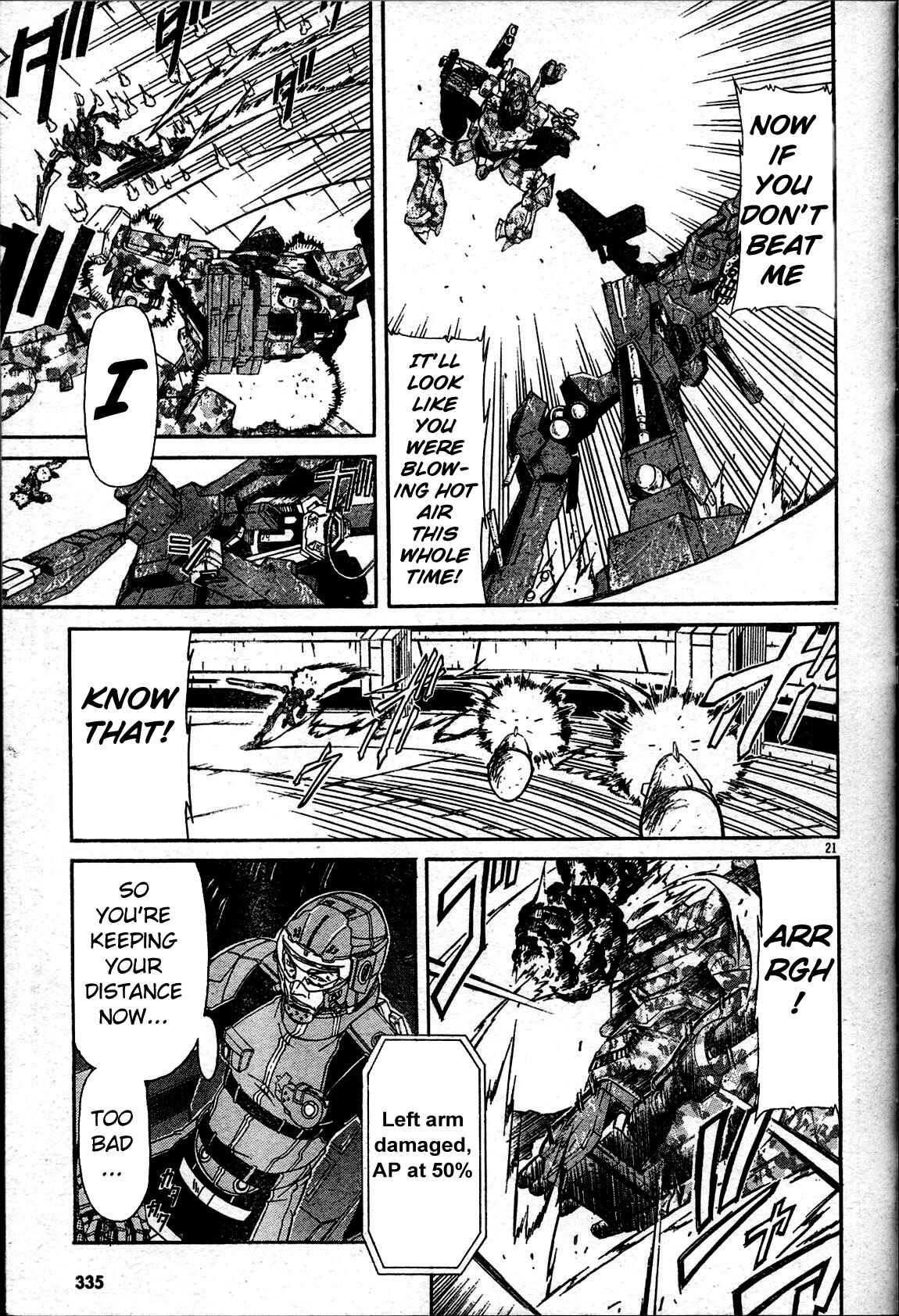 Page 21 Chapter 2 Armored Core - Tower City Blade