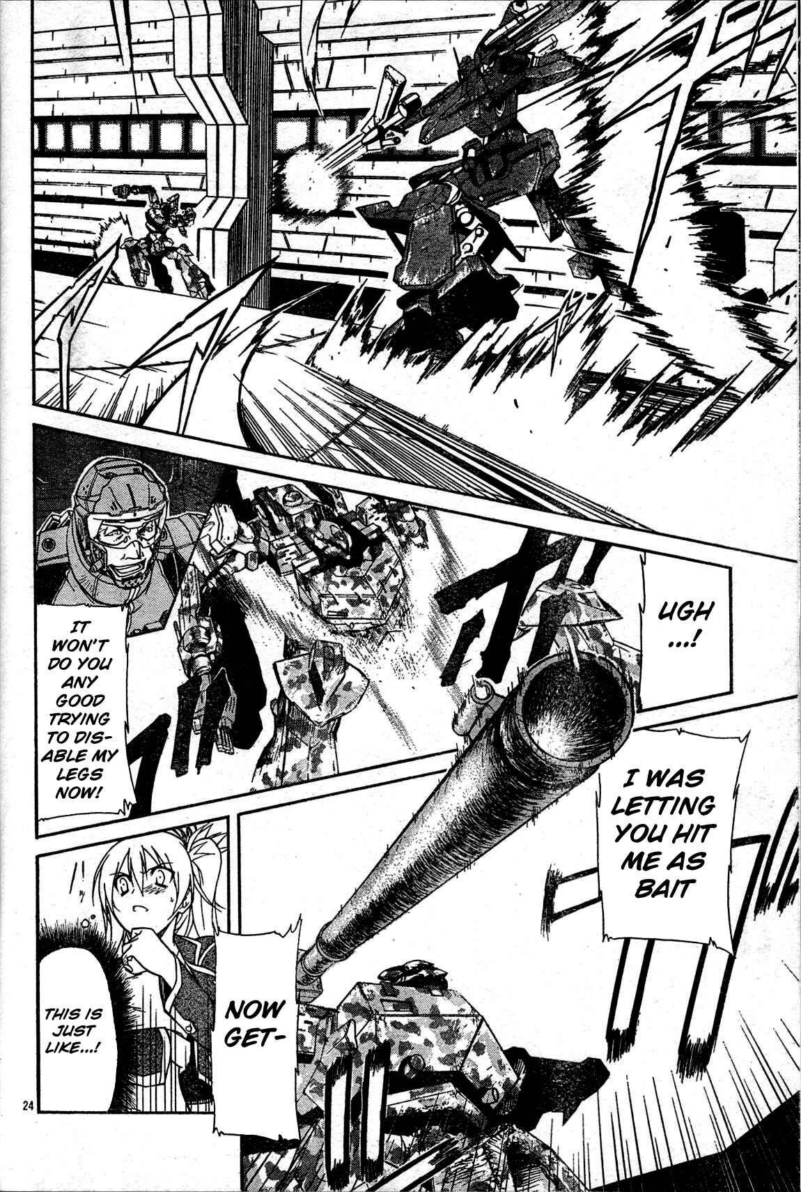 Page 24 Chapter 2 Armored Core - Tower City Blade