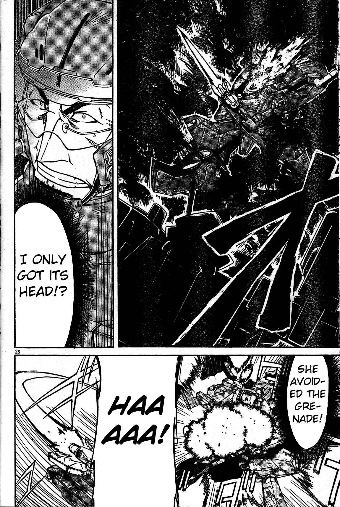 Page 26 Chapter 2 Armored Core - Tower City Blade