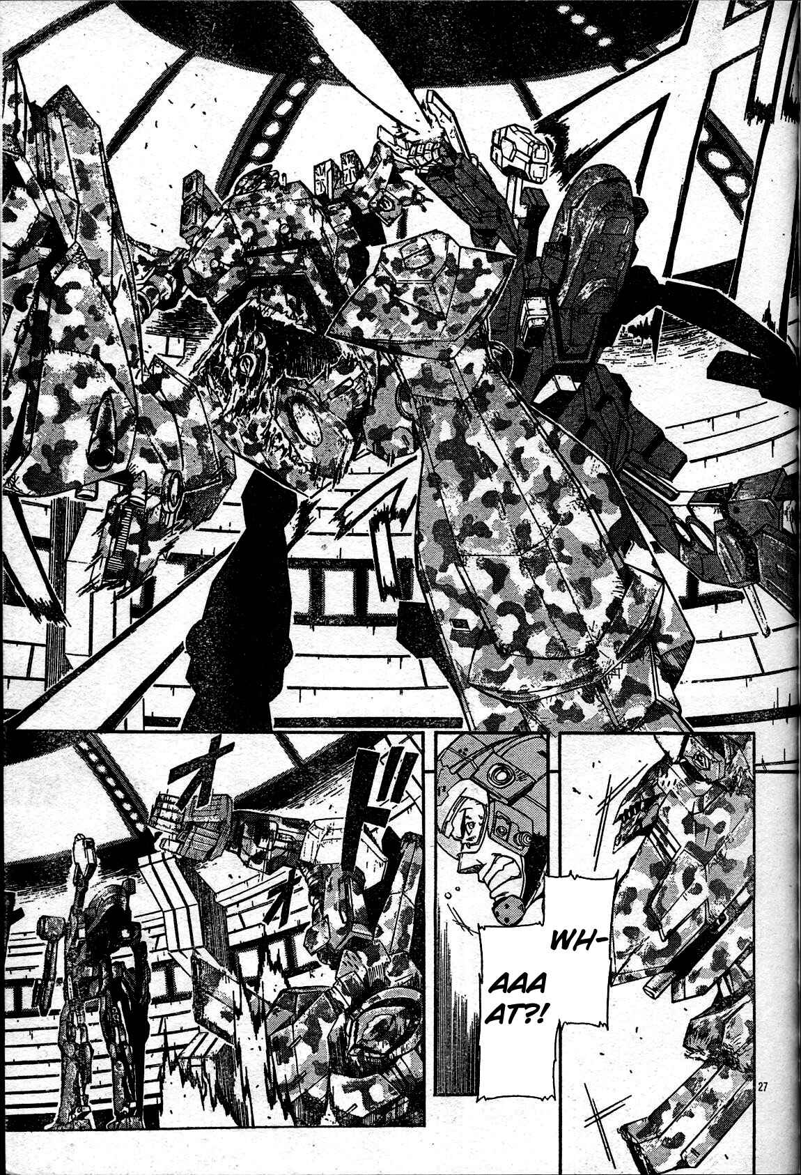 Page 27 Chapter 2 Armored Core - Tower City Blade
