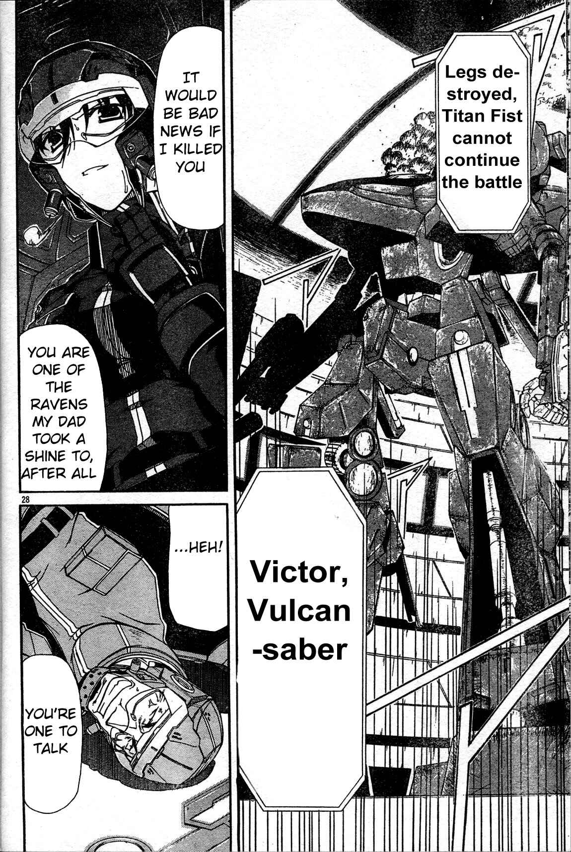 Page 28 Chapter 2 Armored Core - Tower City Blade