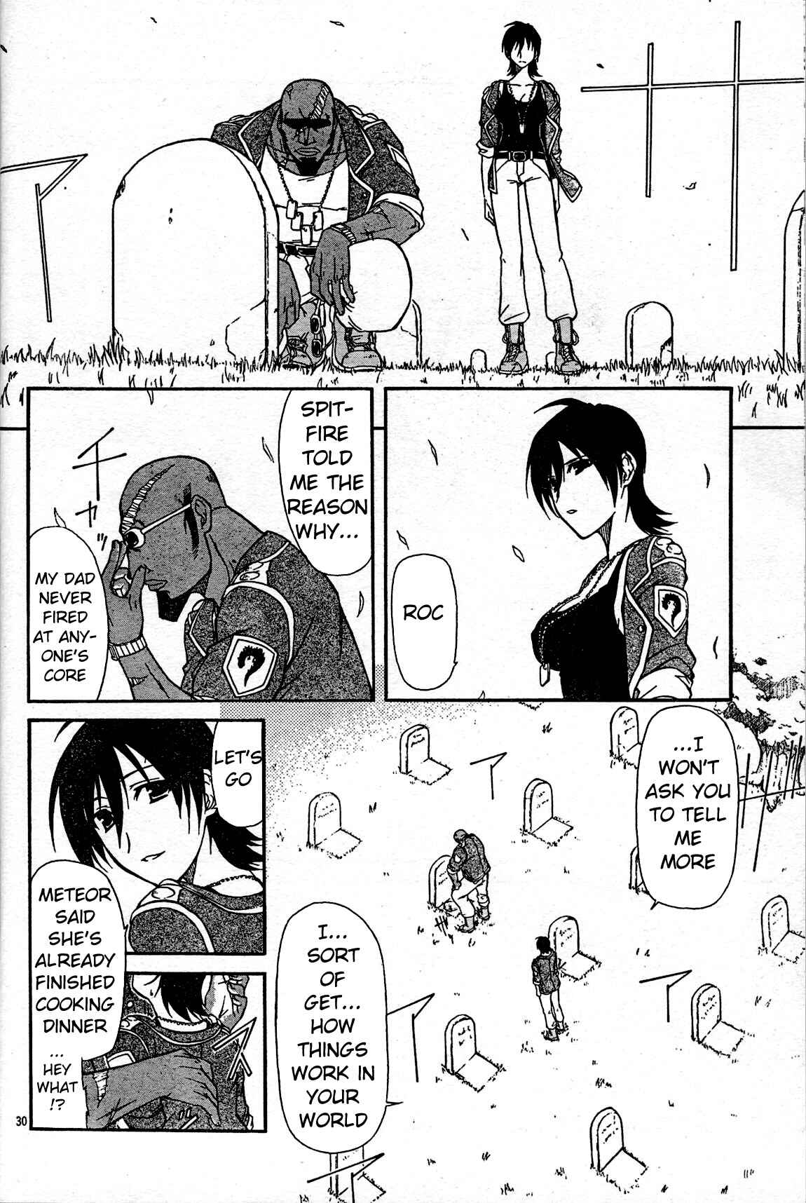 Page 30 Chapter 2 Armored Core - Tower City Blade