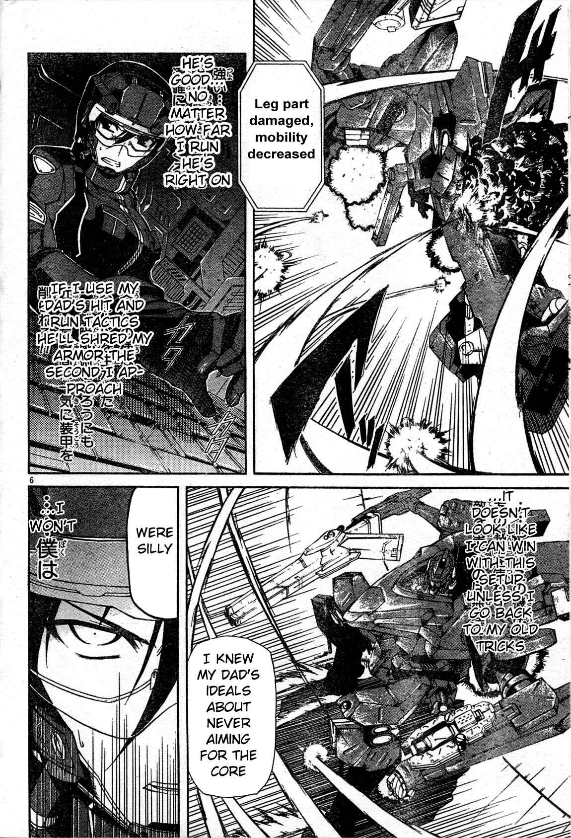 Page 6 Chapter 2 Armored Core - Tower City Blade