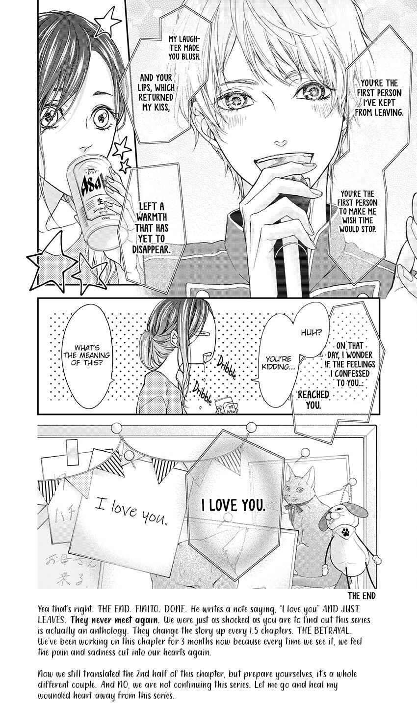 Page 14 Chapter 2 A Dream Between the Sheets