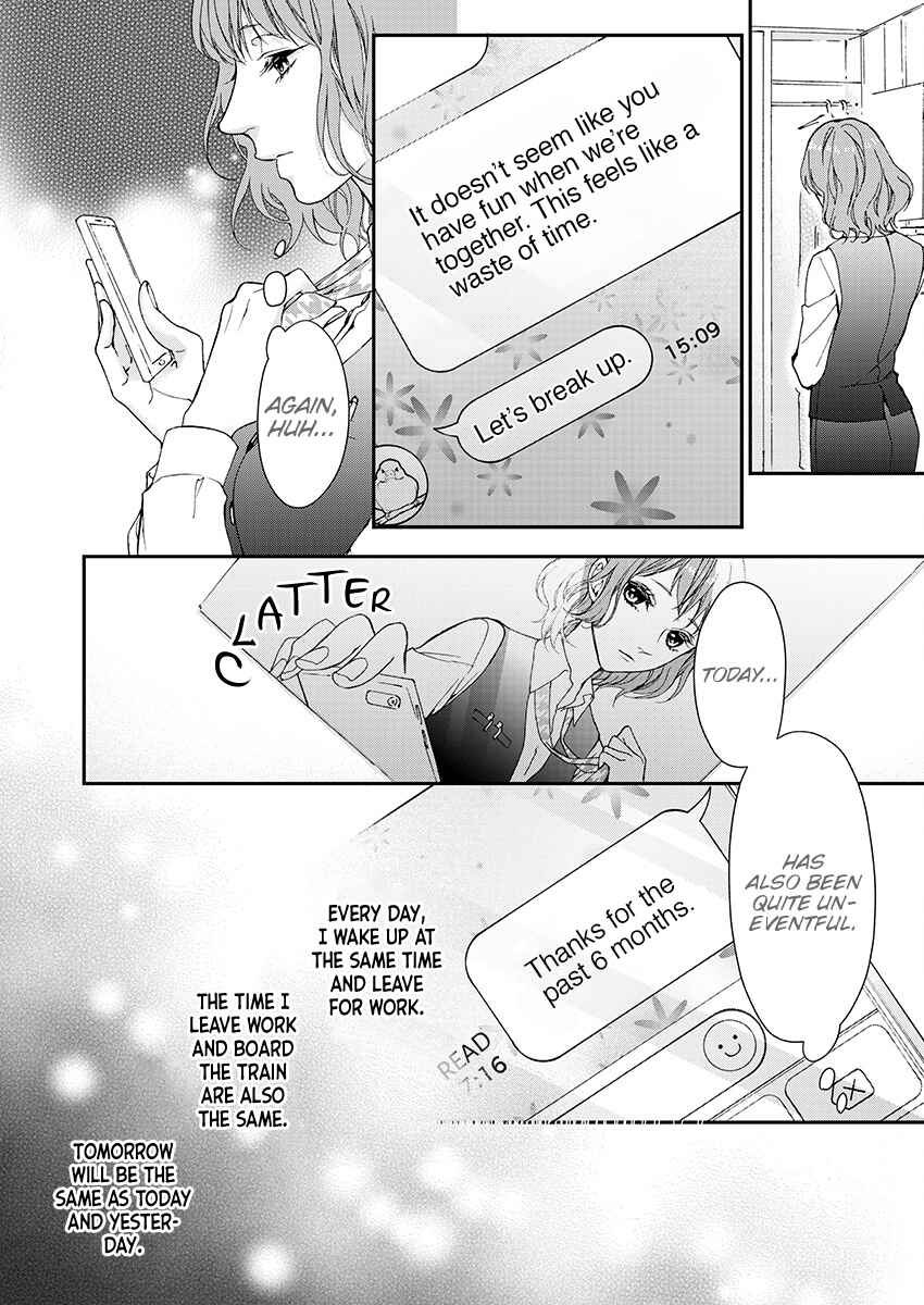 Page 18 Chapter 2 A Dream Between the Sheets