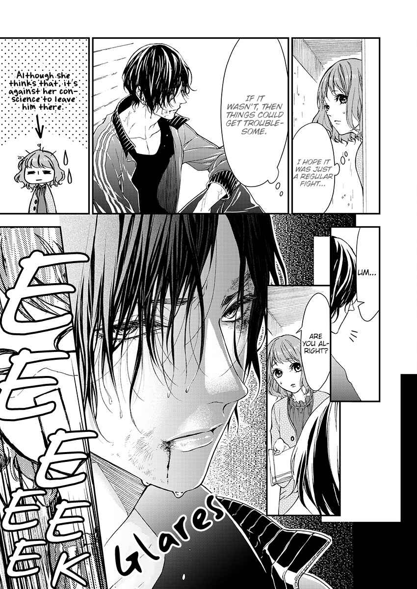 Page 21 Chapter 2 A Dream Between the Sheets