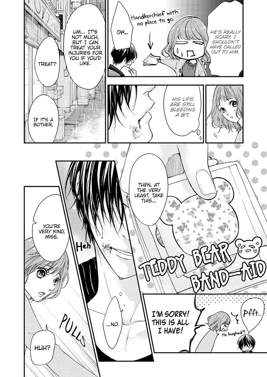 Page 22 Chapter 2 A Dream Between the Sheets