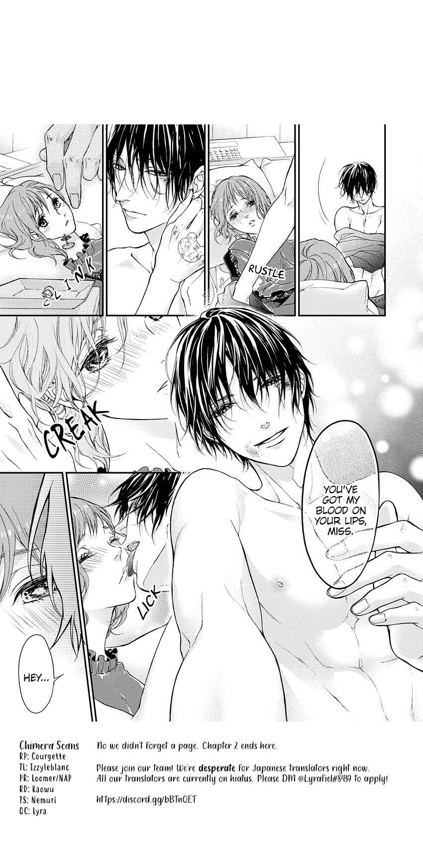 Page 27 Chapter 2 A Dream Between the Sheets