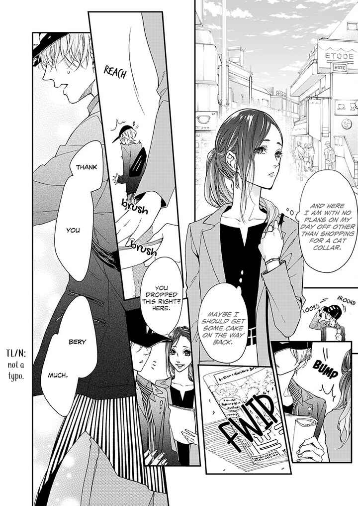 Page 6 Chapter 1 A Dream Between the Sheets