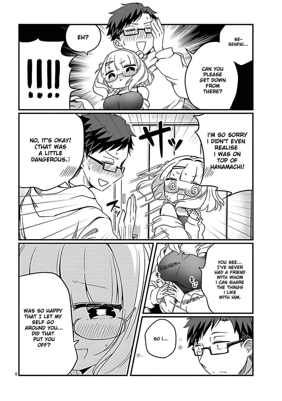Page 6 Chapter 5 Kurumida-senpai no Guttara Kawaii Himitsu