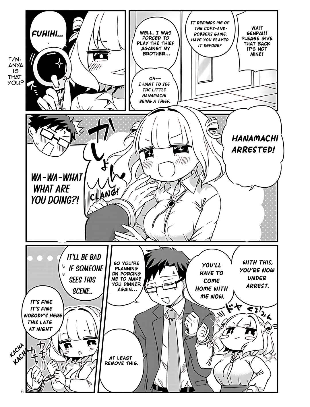 Page 6 Chapter 3 Kurumida-senpai no Guttara Kawaii Himitsu