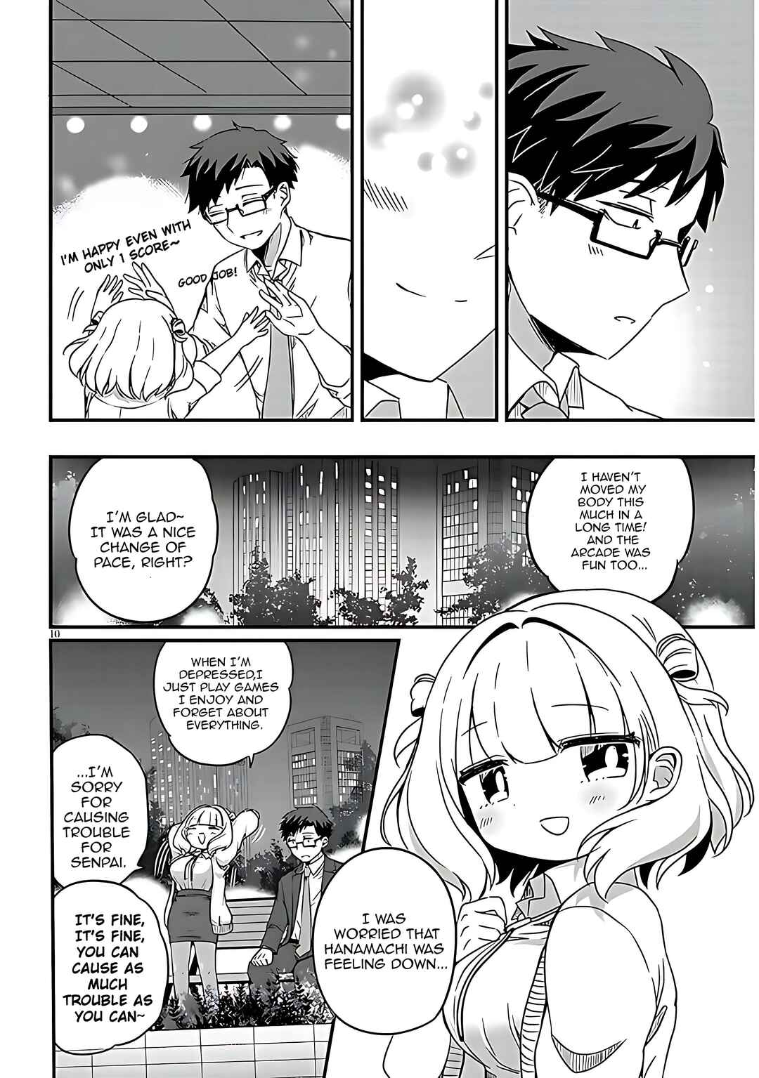 Page 11 Chapter 4 Kurumida-senpai no Guttara Kawaii Himitsu