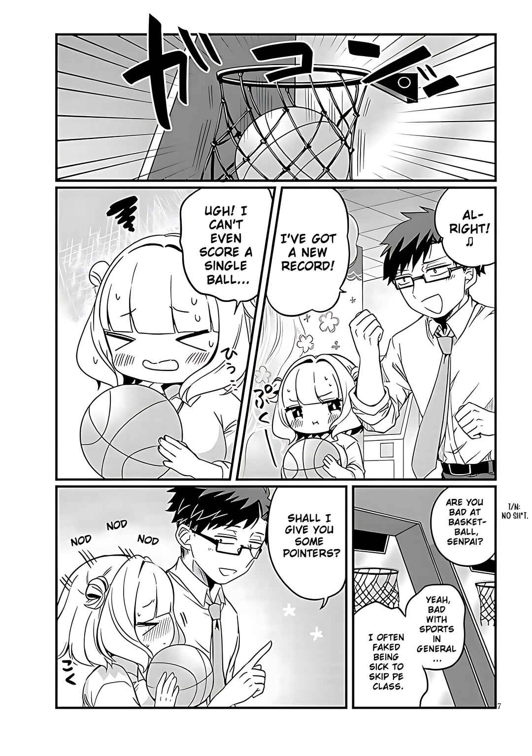 Page 8 Chapter 4 Kurumida-senpai no Guttara Kawaii Himitsu