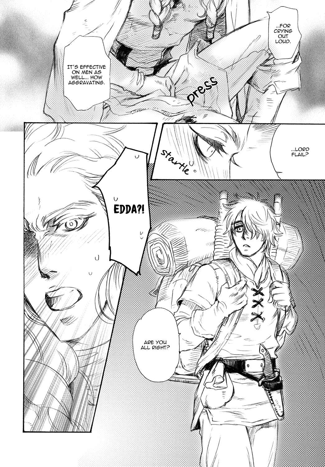 Page 9 Chapter Unknown_b103 Kishi to Hakobiya
