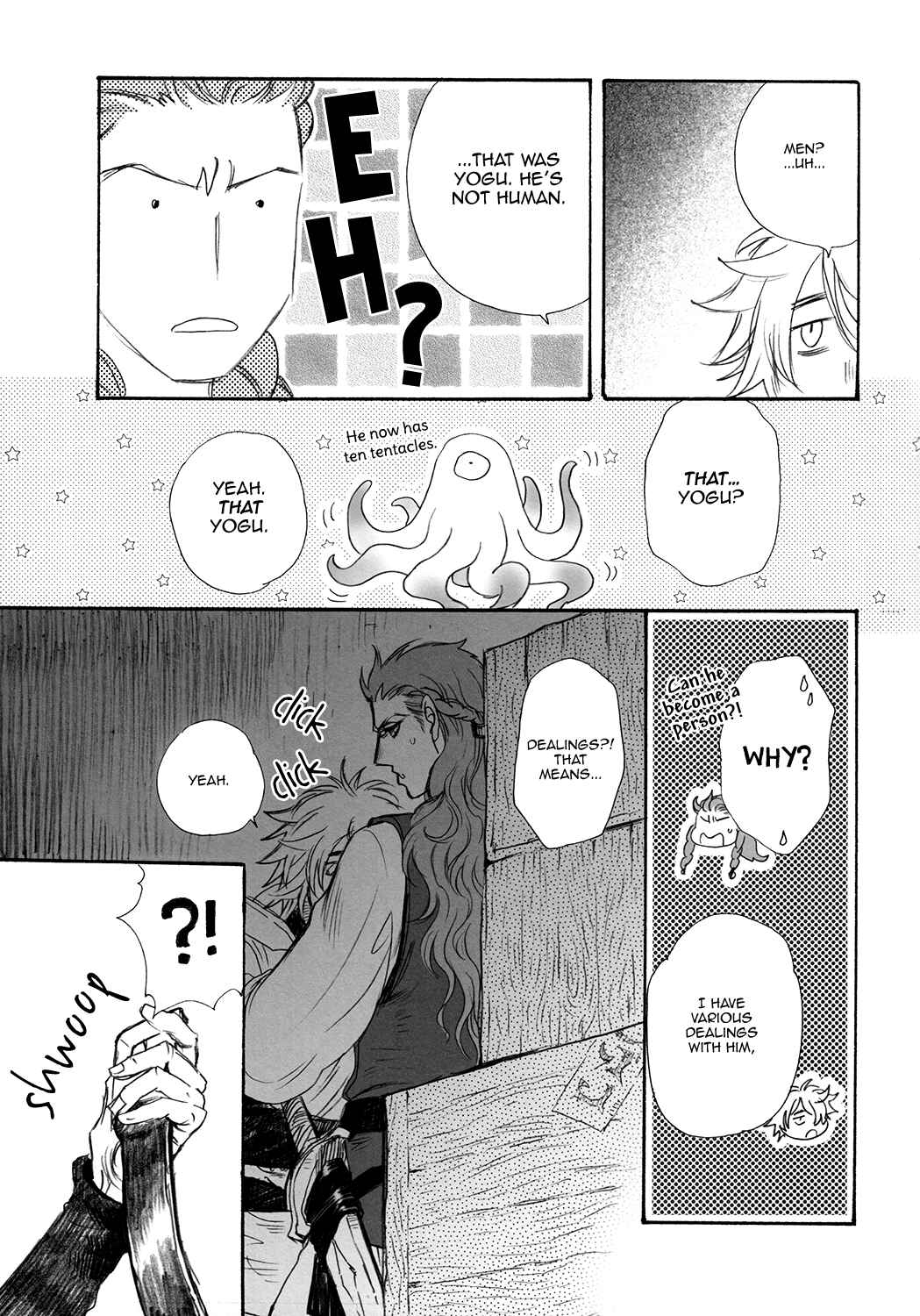 Page 19 Chapter Unknown_6f2b Kishi to Hakobiya