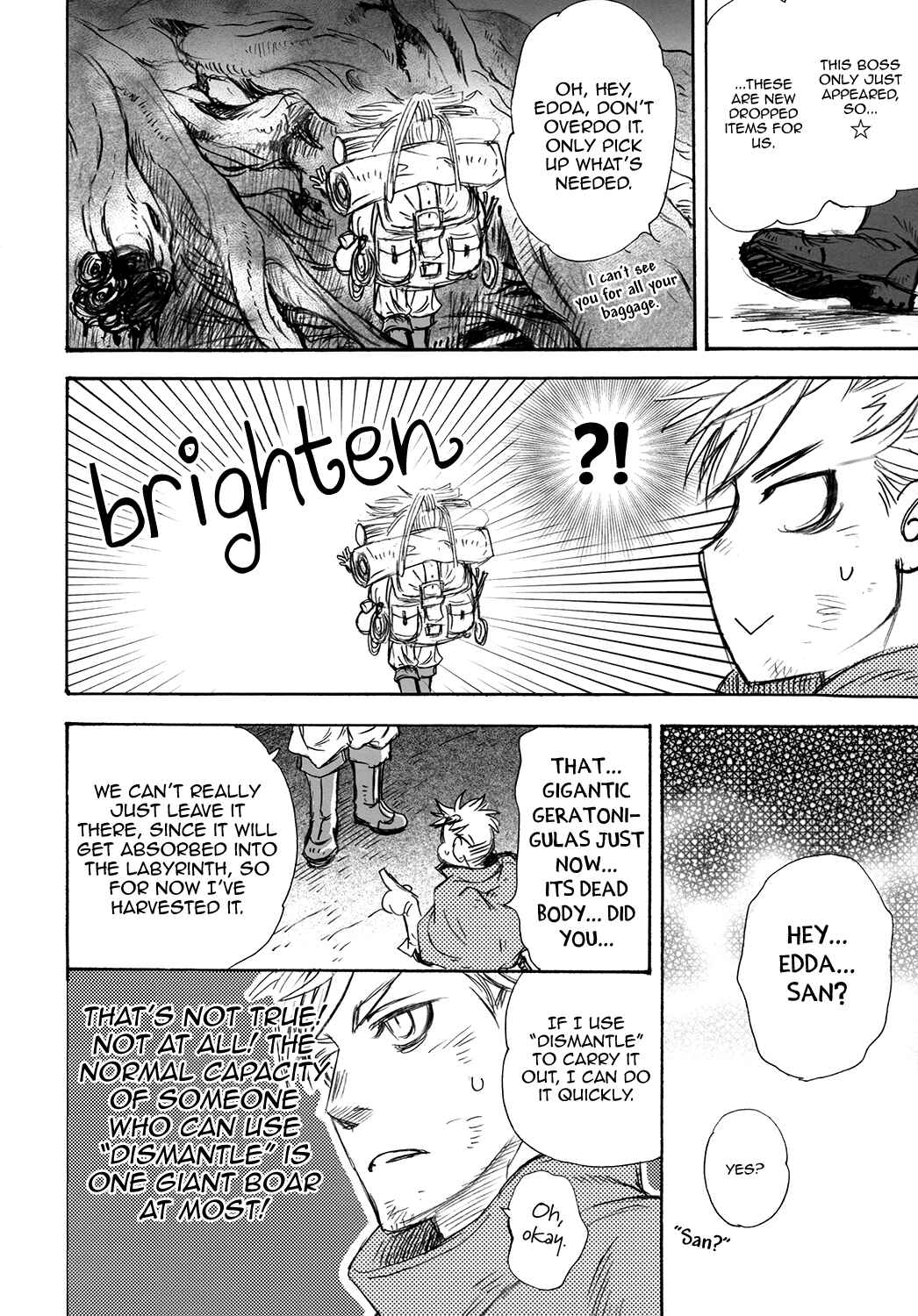Page 10 Chapter Unknown_d38d Kishi to Hakobiya