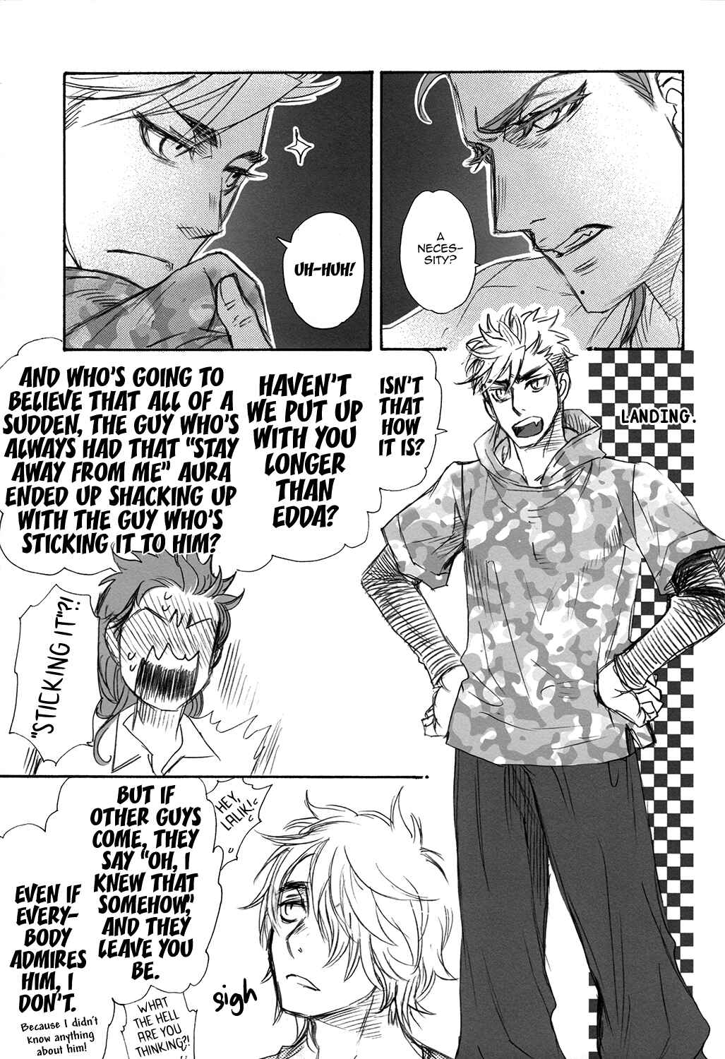 Page 13 Chapter Unknown_d38d Kishi to Hakobiya