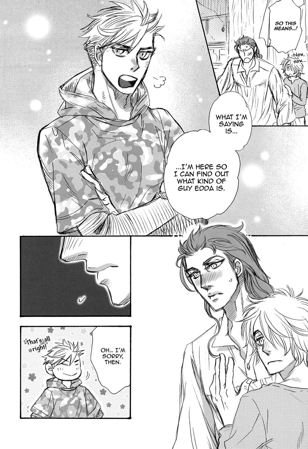 Page 14 Chapter Unknown_d38d Kishi to Hakobiya