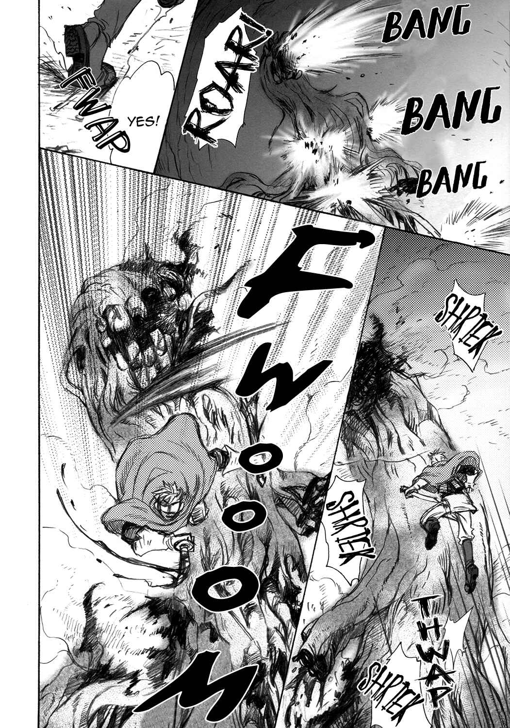 Page 8 Chapter Unknown_d38d Kishi to Hakobiya